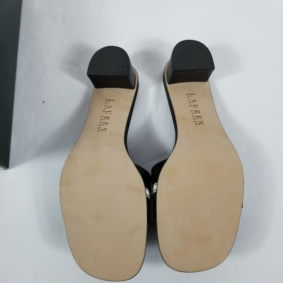 Ralph Lauren slipon with heel 7B - Picture 4 of 5